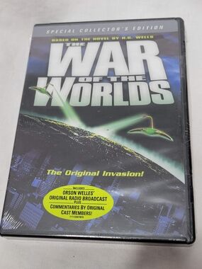 Paramount Pictures The War of the Worlds DVD Special Collector's Edition Sci-Fi